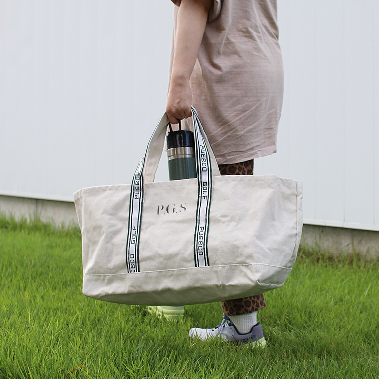 PUEBCO プエブコ｜GOLF TOTE BAG