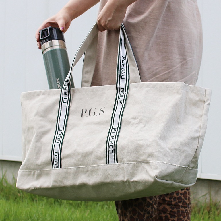 PUEBCO プエブコ｜GOLF TOTE BAG