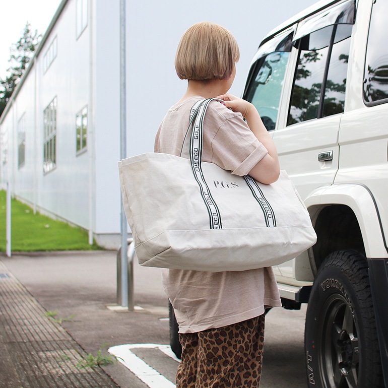 PUEBCO プエブコ｜GOLF TOTE BAG