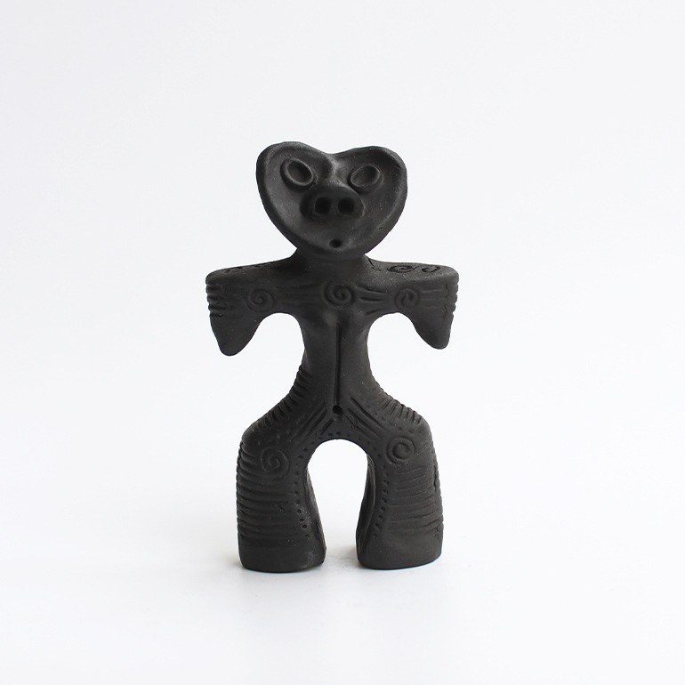 ハート型土偶S 通販｜DUPON35