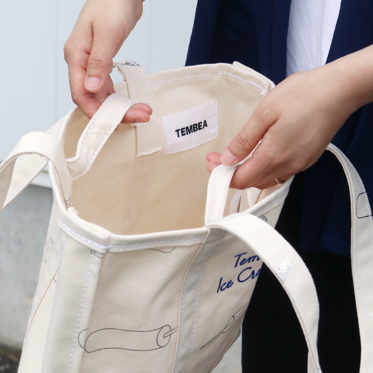 TEMBEA テンベア｜2WAY TOTE SMALL　ICE TEMBEA テンベア｜2WAY TOTE SMALL ICE 通販｜DUPON35
