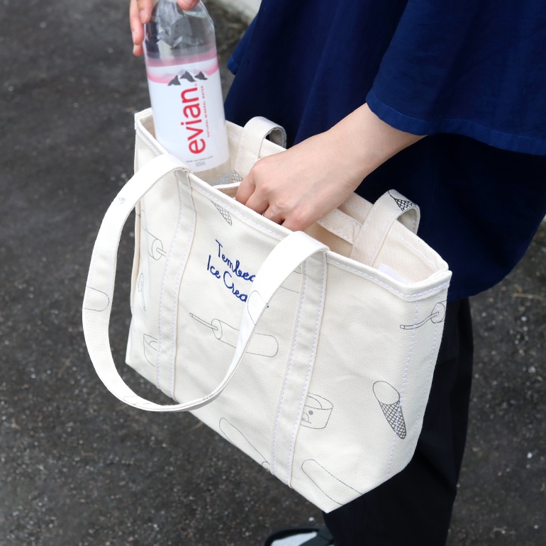 TEMBEA テンベア｜2WAY TOTE SMALL　ICE TEMBEA テンベア｜2WAY TOTE SMALL ICE 通販｜DUPON35