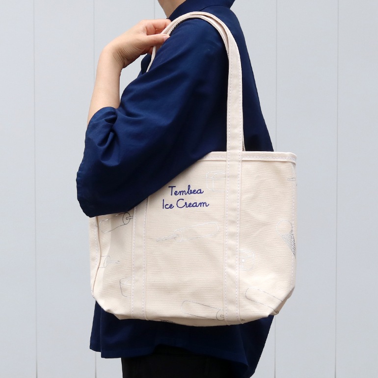 TEMBEA テンベア｜2WAY TOTE SMALL　ICE TEMBEA テンベア｜2WAY TOTE SMALL ICE 通販｜DUPON35
