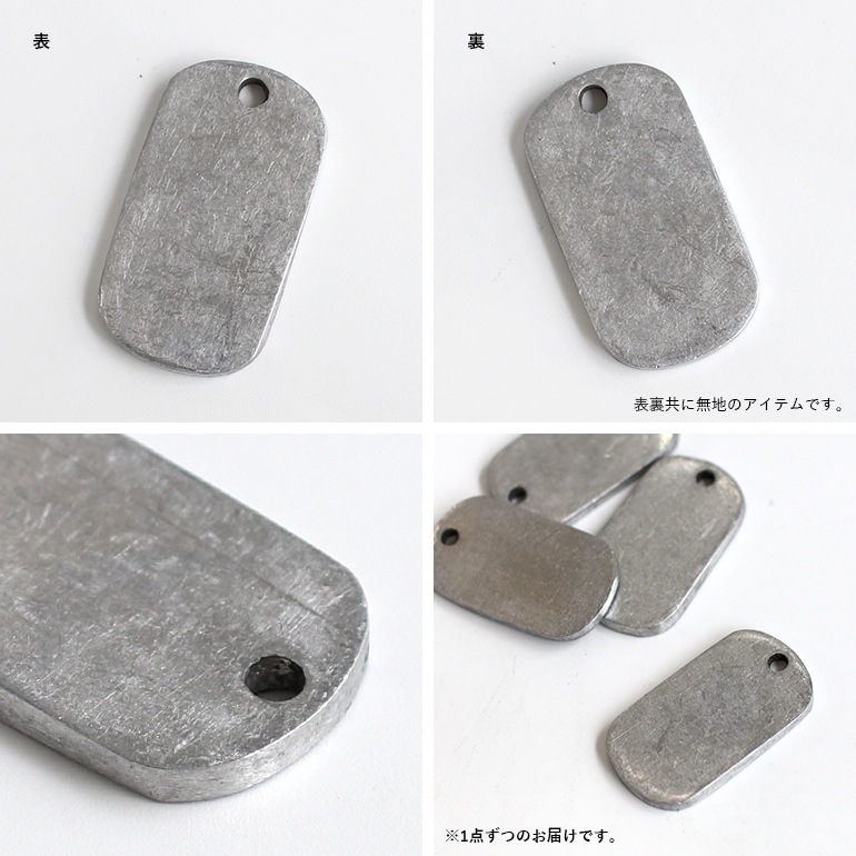 BUFF バフ｜Aluminum Tag【Oval】