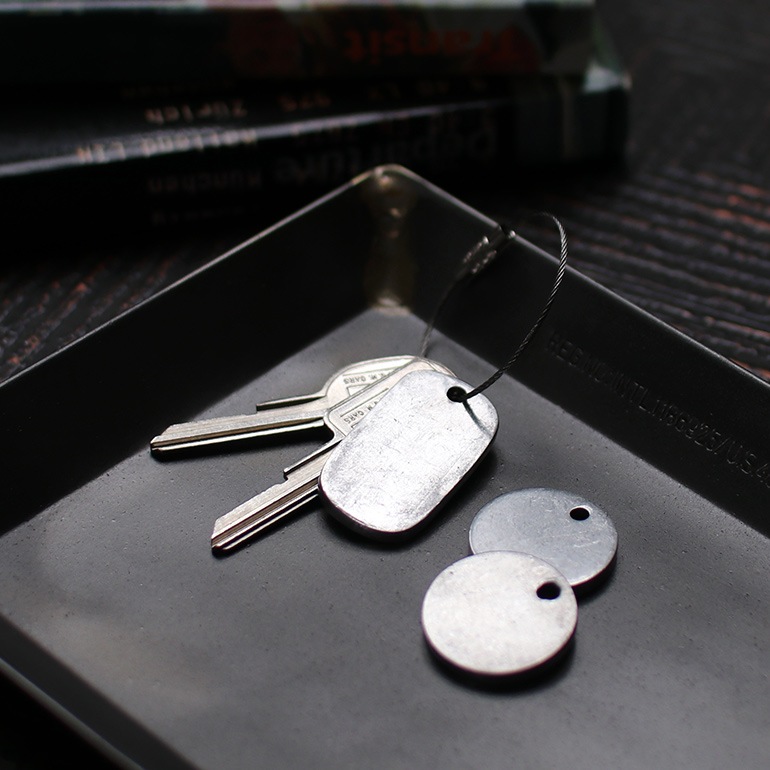 BUFF バフ｜Aluminum Tag【Oval】