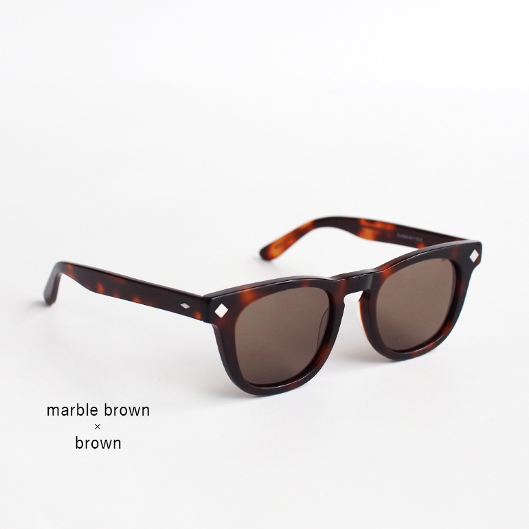 USタイプ セーフティーグラス モディファイ (マーブルブラウン×ブラウン)