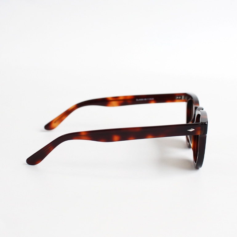 USタイプ セーフティーグラス モディファイ (マーブルブラウン×ブラウン)