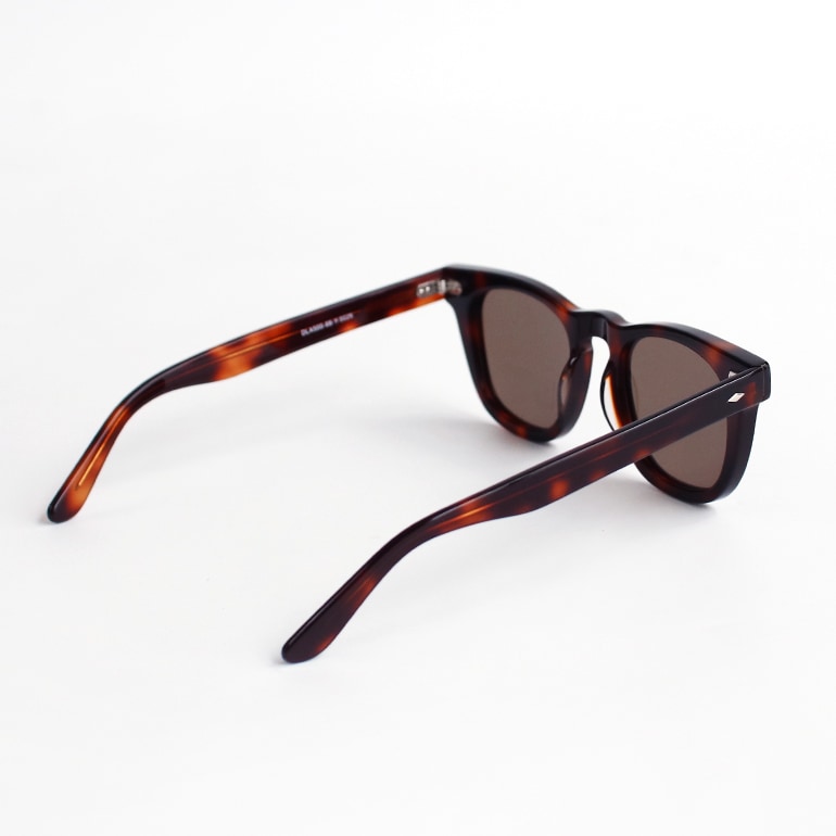 USタイプ セーフティーグラス モディファイ (マーブルブラウン×ブラウン)