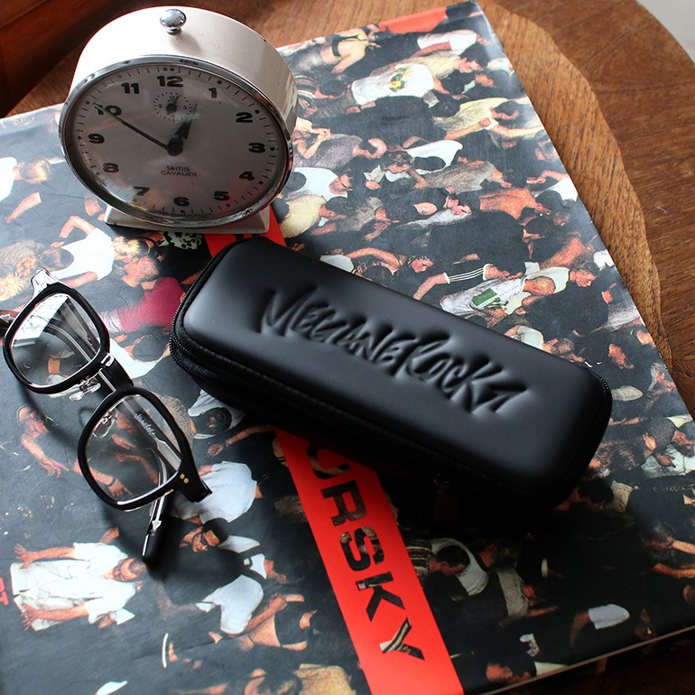 MEGANE ROCK メガネロック｜CASE【BLACK】
