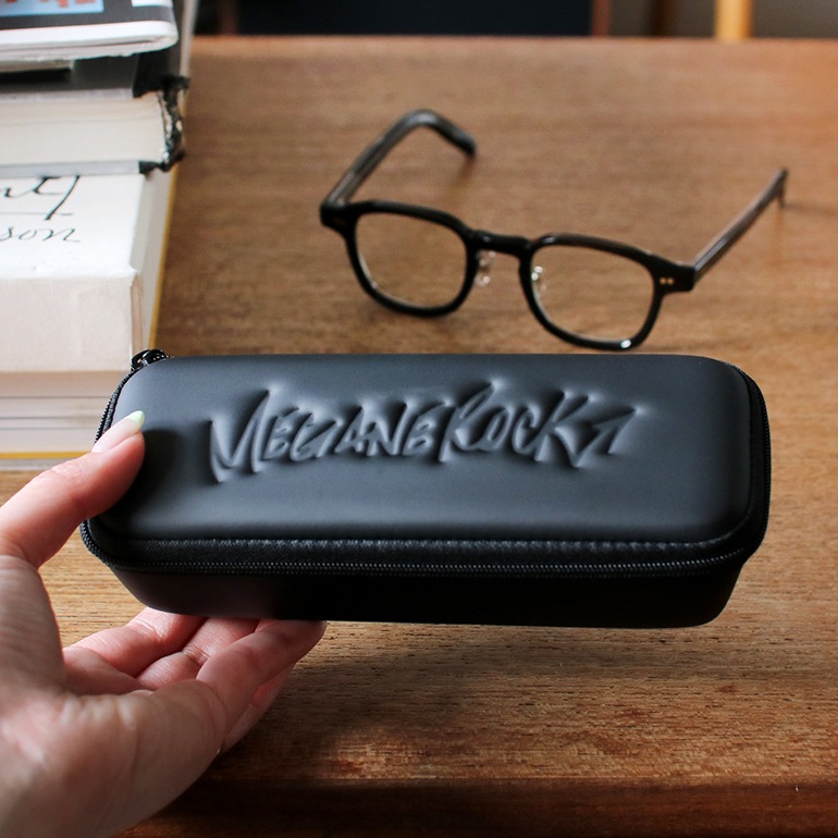 MEGANE ROCK メガネロック｜CASE【BLACK】