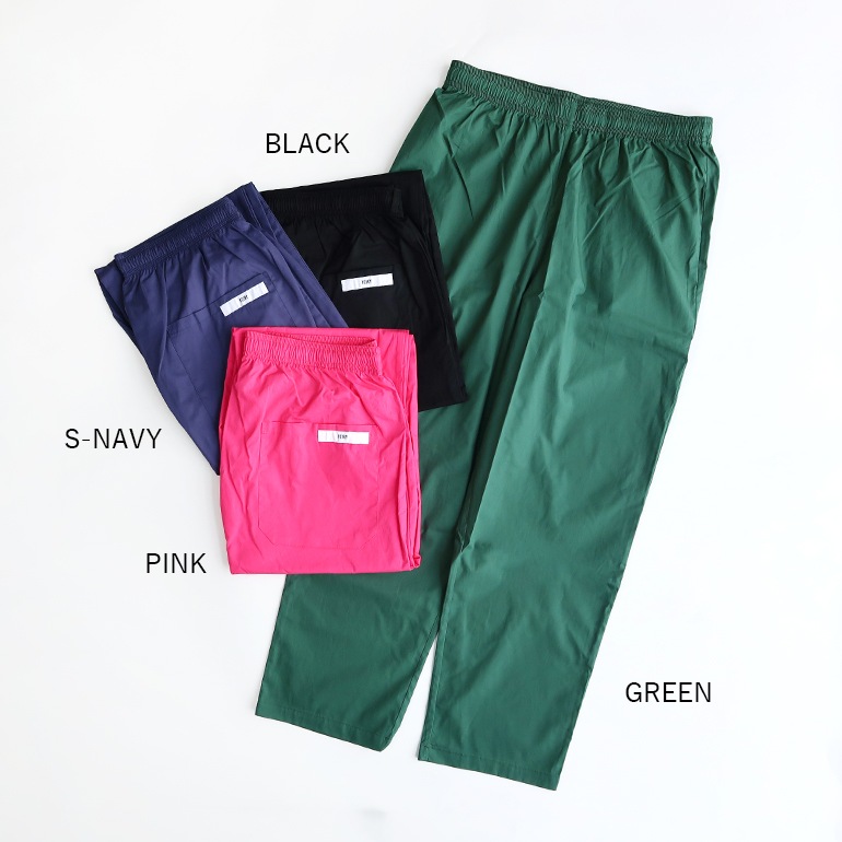 VOIRY ヴォイリー｜DOCTOR PANTS-26A GREEN