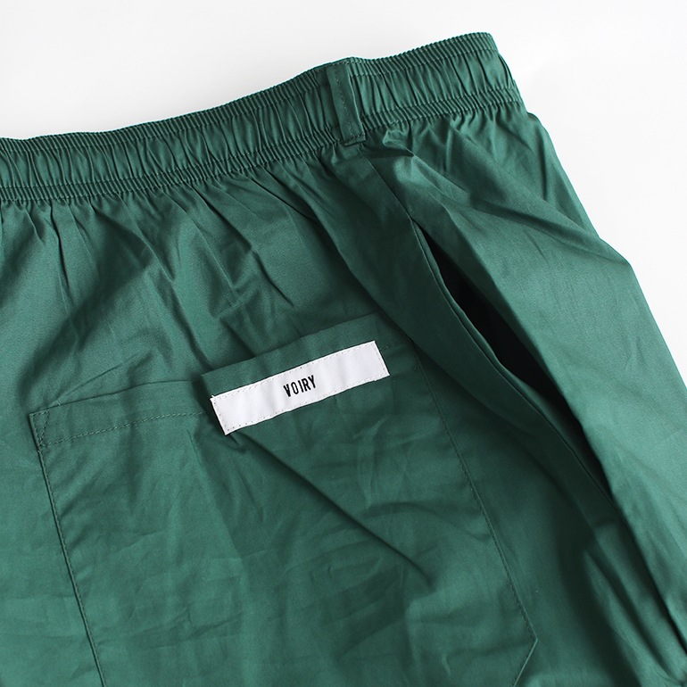 VOIRY ヴォイリー｜DOCTOR PANTS-26A GREEN