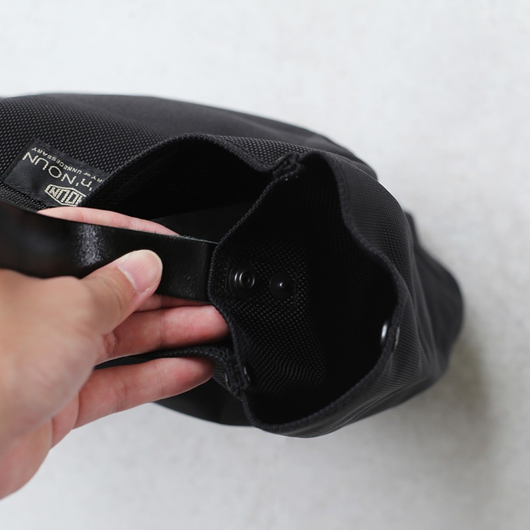BAGnNOUN バッグンナウン｜TOOLBAG 'MINI/BLACK'