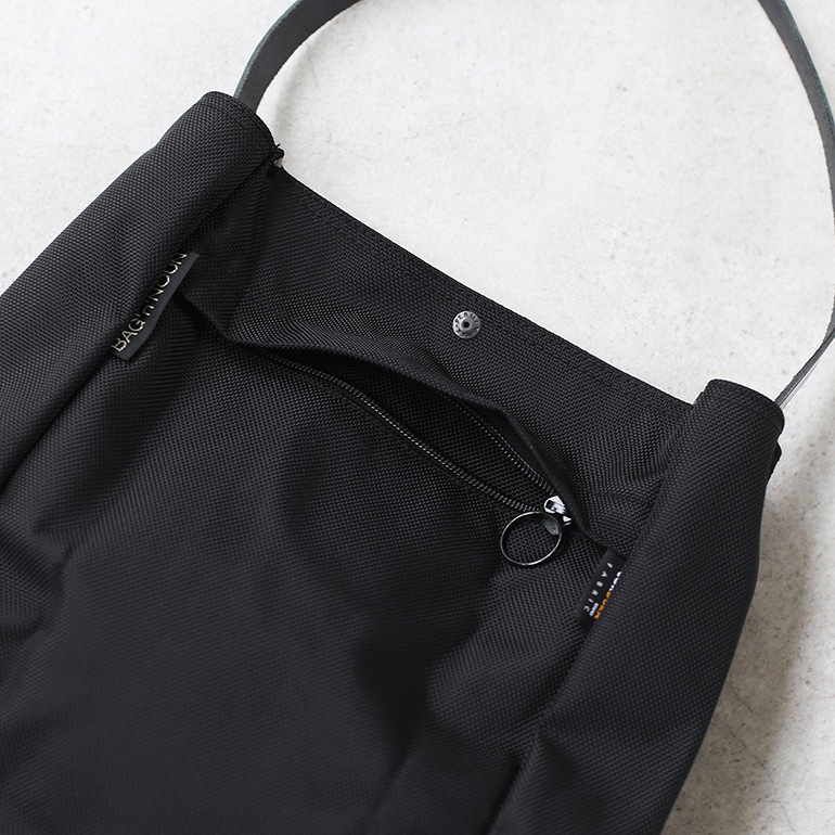 BAGnNOUN バッグンナウン｜TOOLBAG 'MINI/BLACK'