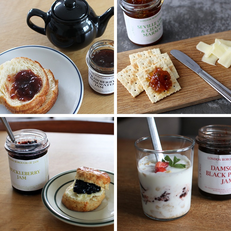 London Borough of Jam ロンドンボローオブジャム｜ブラックベリーとベイリーフのジャム