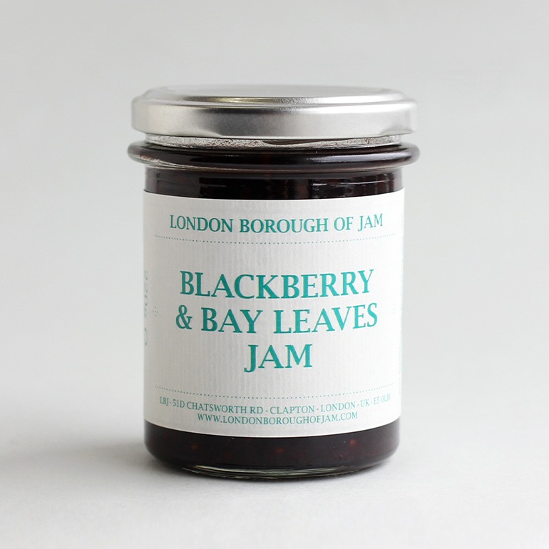 London Borough of Jam ロンドンボローオブジャム｜ブラックベリーとベイリーフのジャム