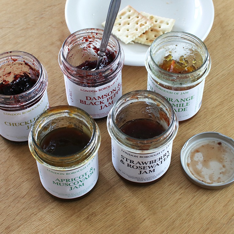 London Borough of Jam ロンドンボローオブジャム｜ブラックベリーとベイリーフのジャム