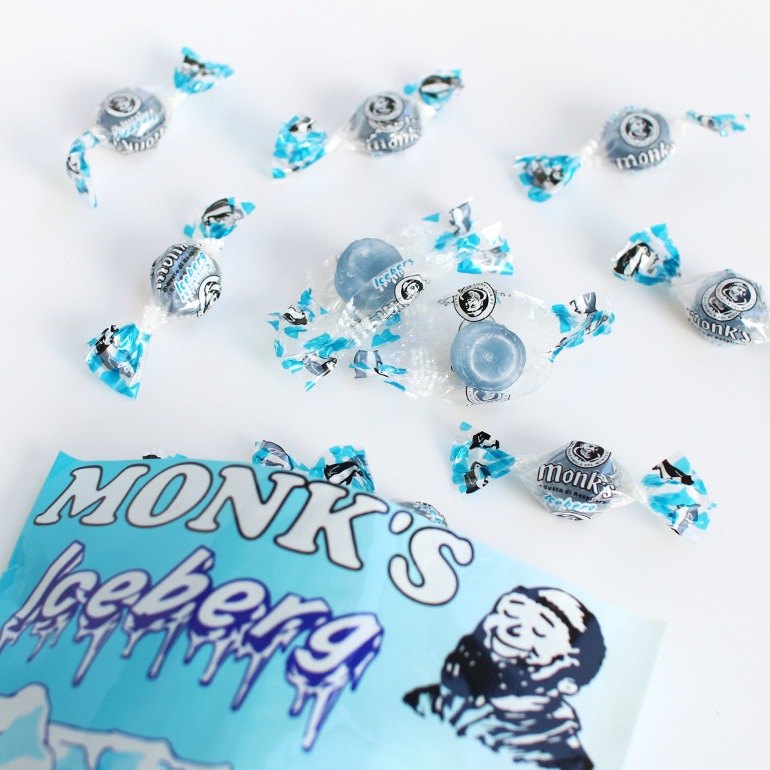 AKELLAS アケラス｜モンクス アイスバーグキャンディ