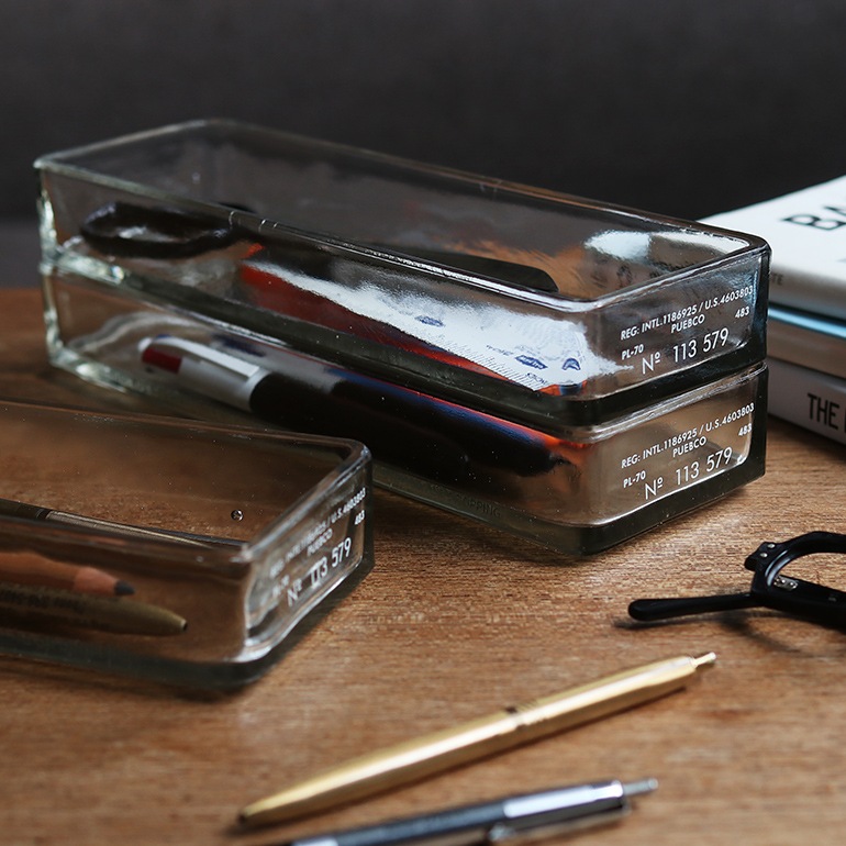 PUEBCO プエブコ｜GLASS STACKING ORGANIZER / Narrow ガラス スタッキング オーガナイザー
