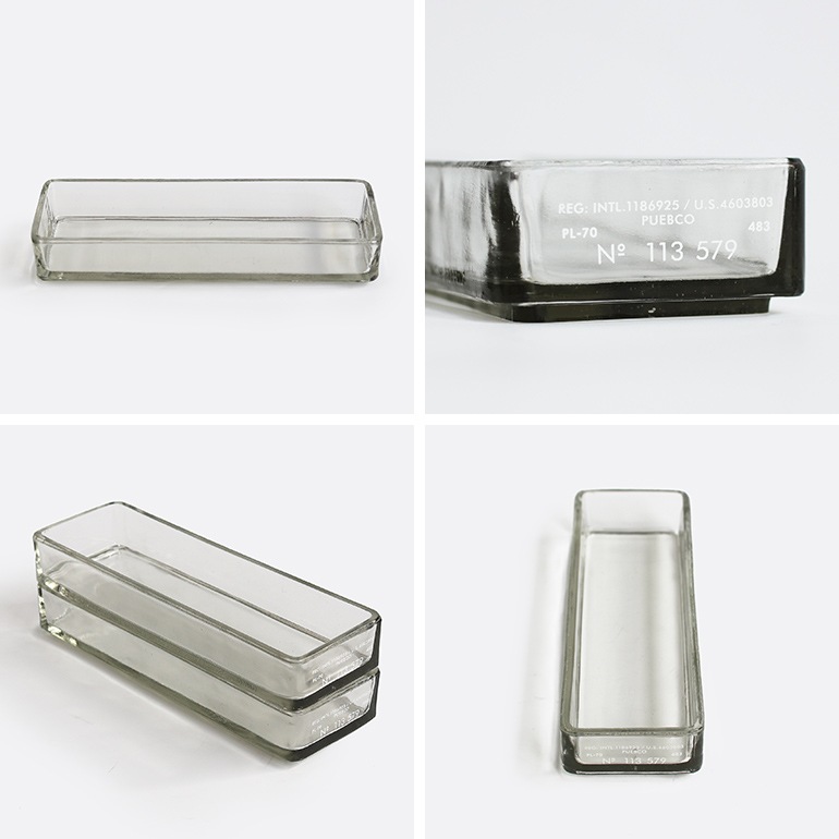 PUEBCO プエブコ｜GLASS STACKING ORGANIZER / Narrow ガラス スタッキング オーガナイザー