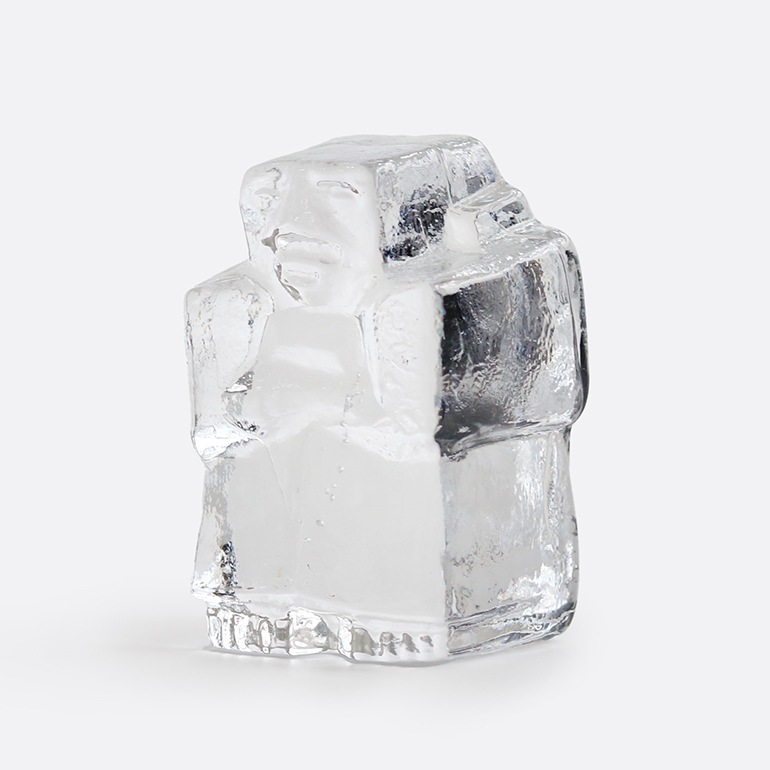 VINTAGE｜Erik Hoglund エリック・ホグラン glass object 04 スウェーデン 50's~70's