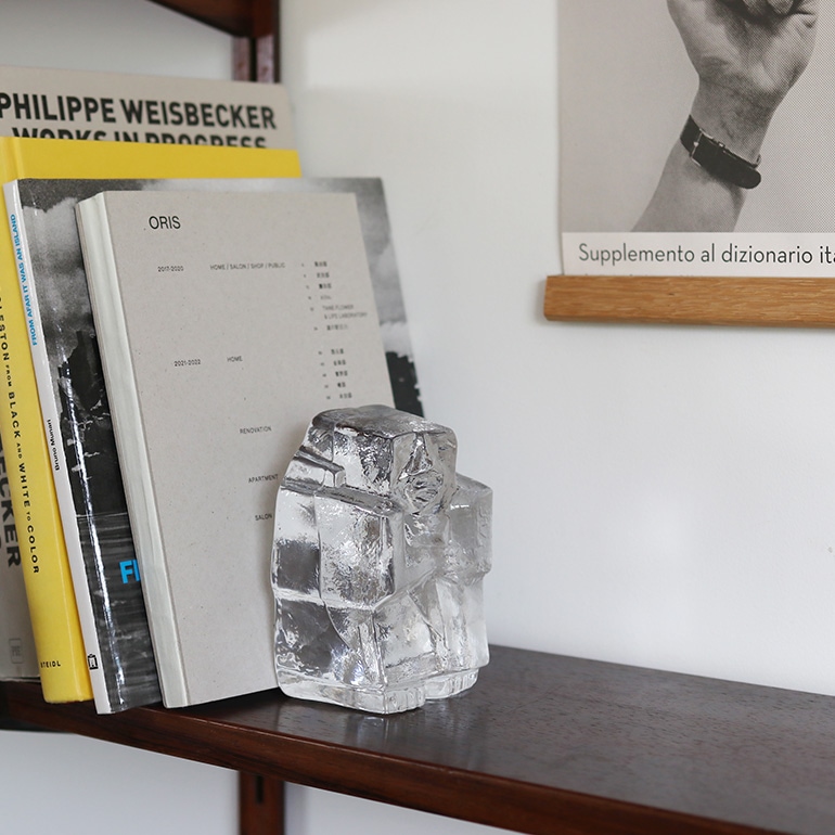 VINTAGE｜Erik Hoglund エリック・ホグラン glass object 04 スウェーデン 50's~70's