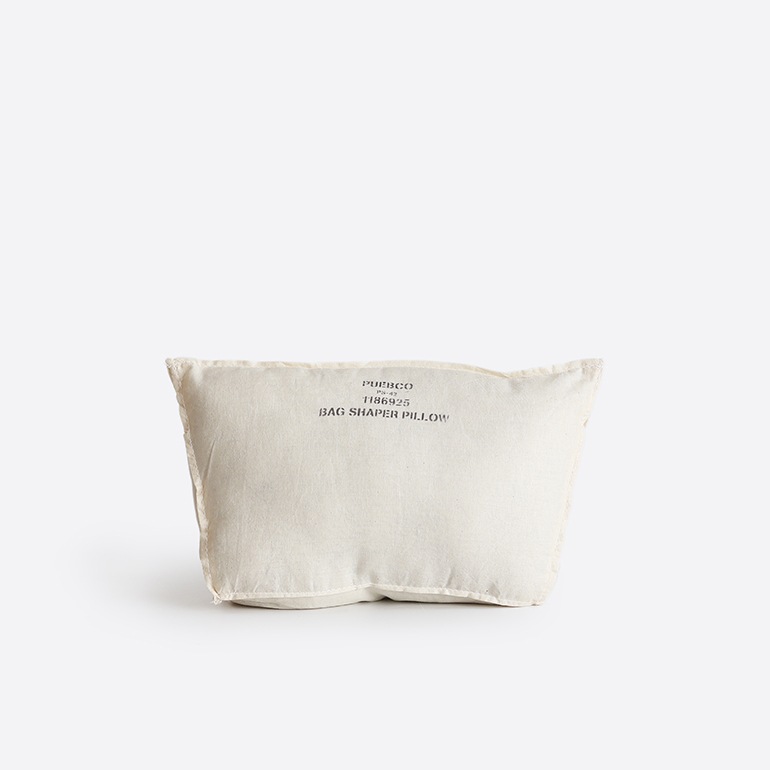 PUEBCO プエブコ｜BAG SHAPER PILLOW バッグシェイパーピロー Triangle Small