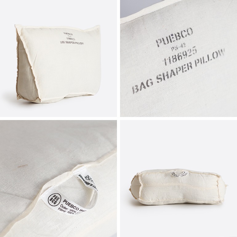 PUEBCO プエブコ｜BAG SHAPER PILLOW バッグシェイパーピロー Triangle Small