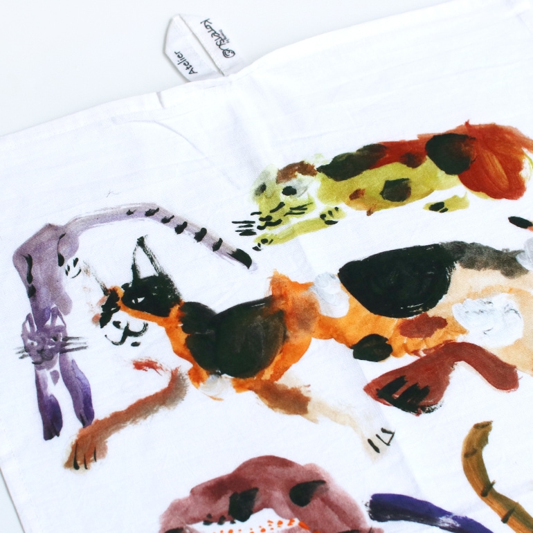 Atelier KOTETSU アトリエコテツ｜キッチンタオル