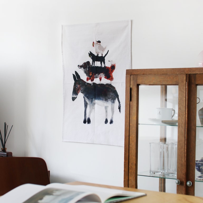 Atelier KOTETSU アトリエコテツ｜キッチンタオル