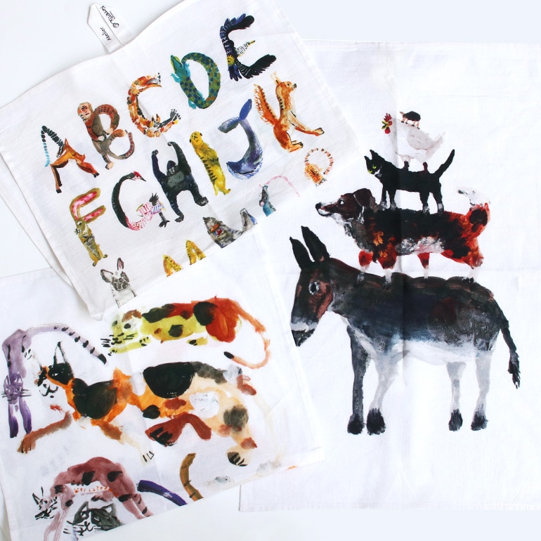 Atelier KOTETSU アトリエコテツ｜キッチンタオル