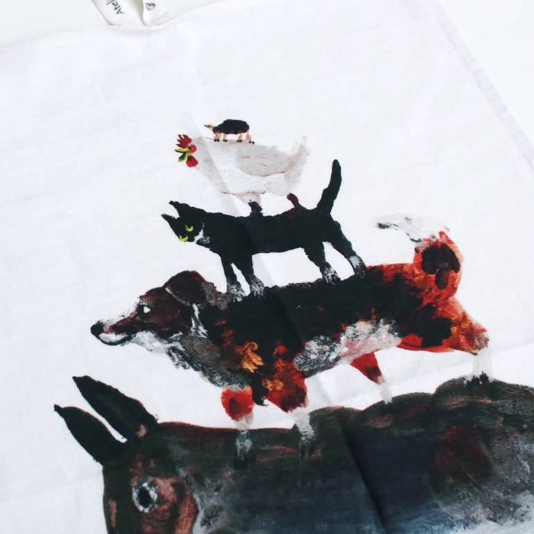 Atelier KOTETSU アトリエコテツ｜キッチンタオル