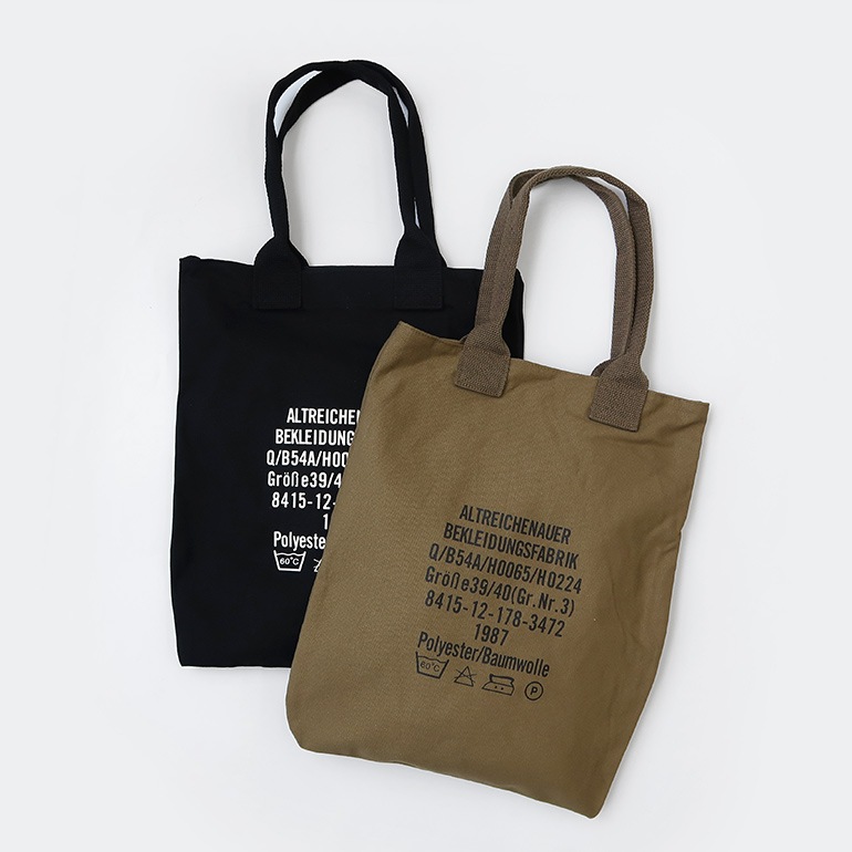 キャンバス トートバッグ ロゴ
