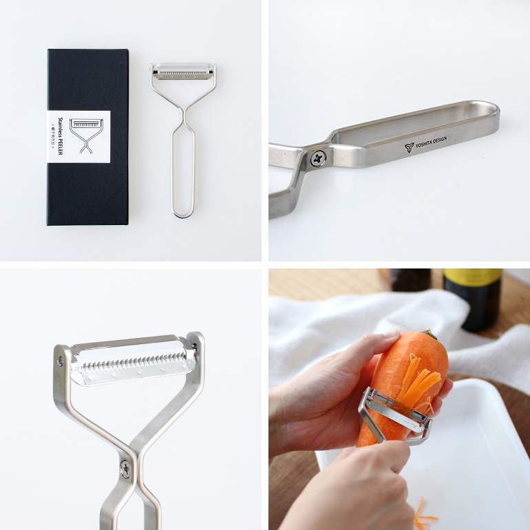 ヨシタ手工業デザイン室 ヨシタシュコウギョウデザインシツ｜細千切りピーラー