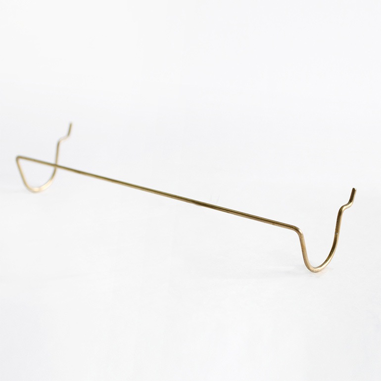 amabro アマブロ｜PEG HANGER Brass