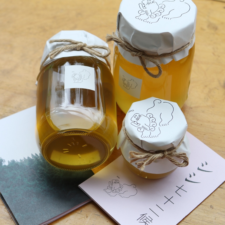 シシ七十二候 シシシチジュウニコウ｜第七十三候 クロガネモチの蜂蜜(120g)