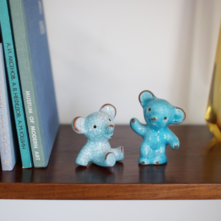 VINTAGE｜Walter Bosse Majolica Bear
