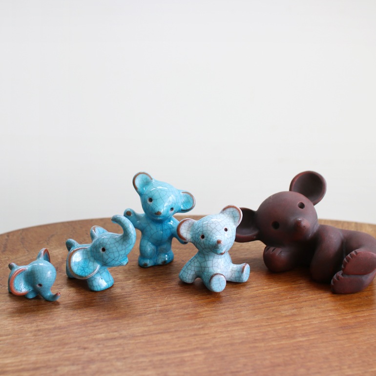 VINTAGE｜Walter Bosse Majolica Bear