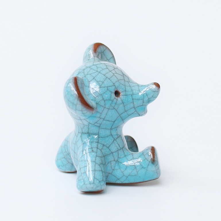 VINTAGE｜Walter Bosse Majolica Bear