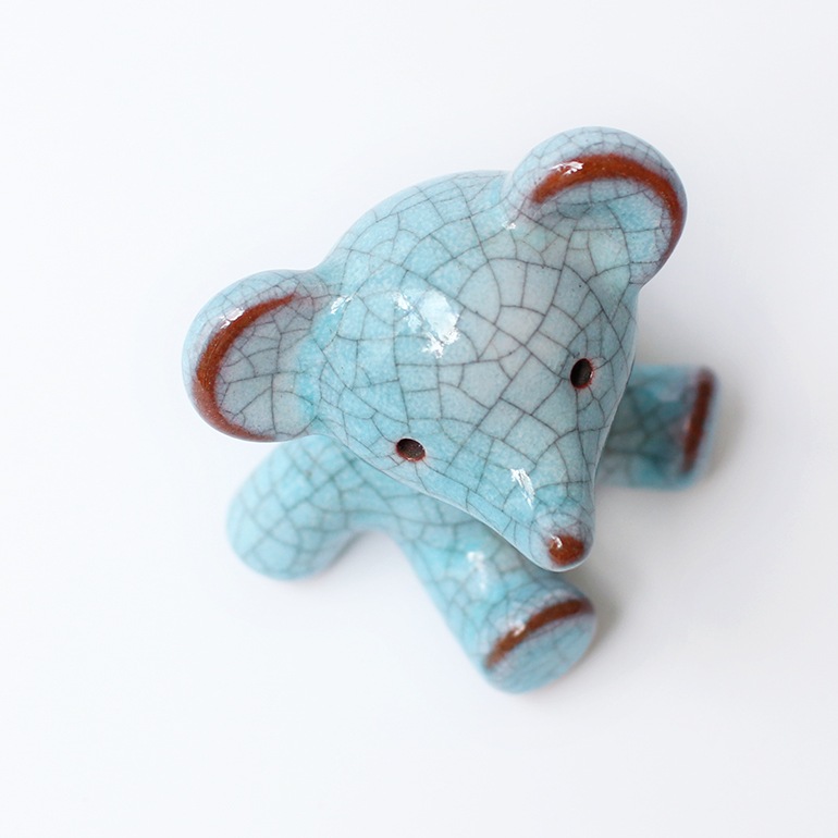 VINTAGE｜Walter Bosse Majolica Bear