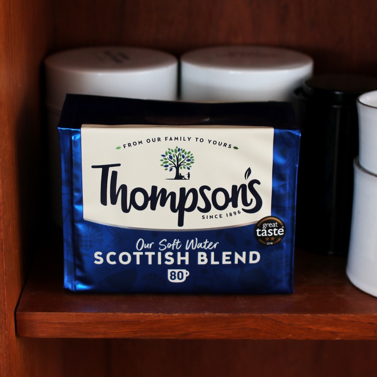 Thompsons トンプソンズ｜スコティッシュブレンド (ティーバッグ)