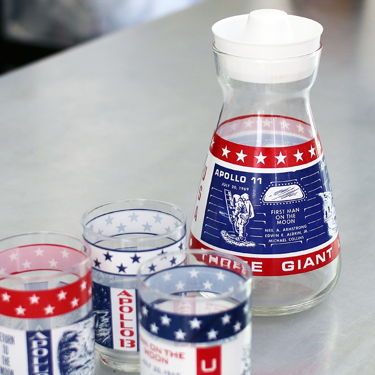 VINTAGE｜NASA APOLLO【Decanter】