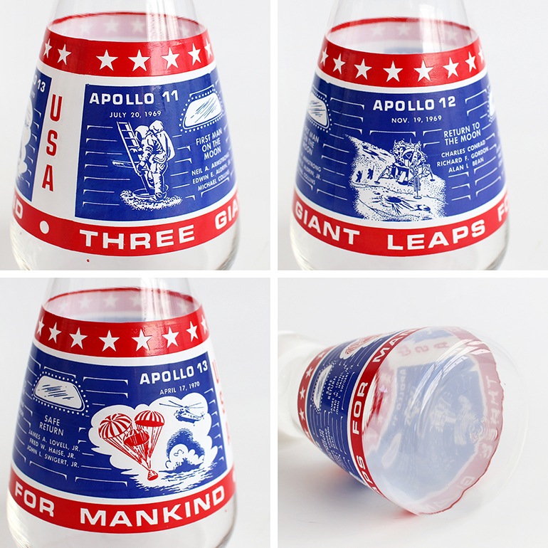 VINTAGE｜NASA APOLLO【Decanter】