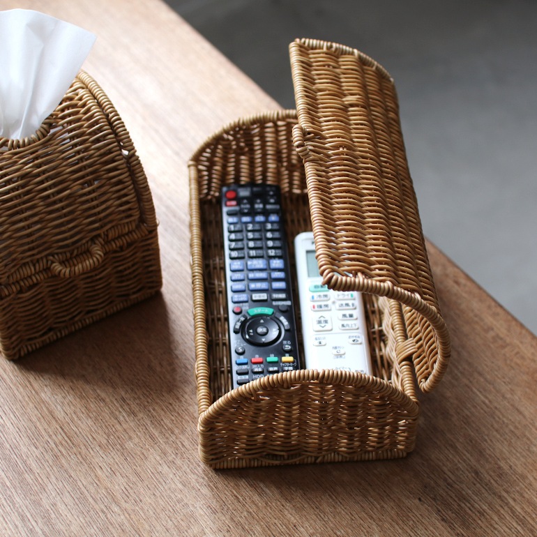 ユティル ナイール ふた付ローバスケット