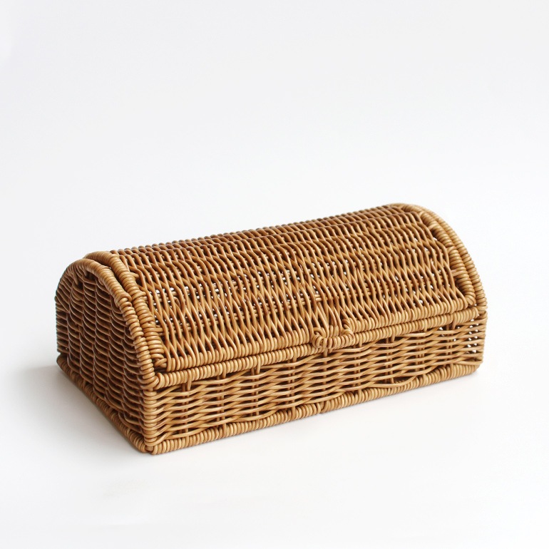 ユティル ナイール ふた付ローバスケット