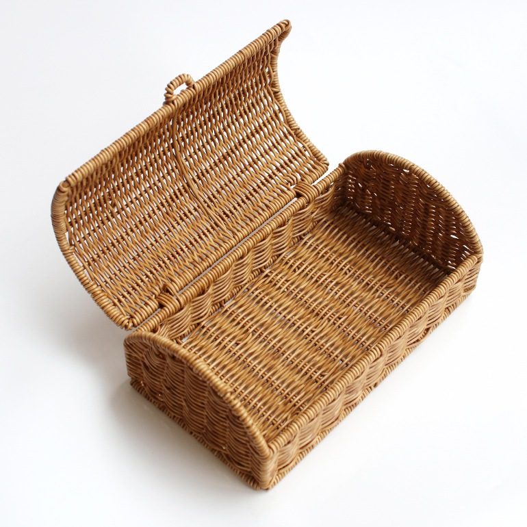 ユティル ナイール ふた付ローバスケット