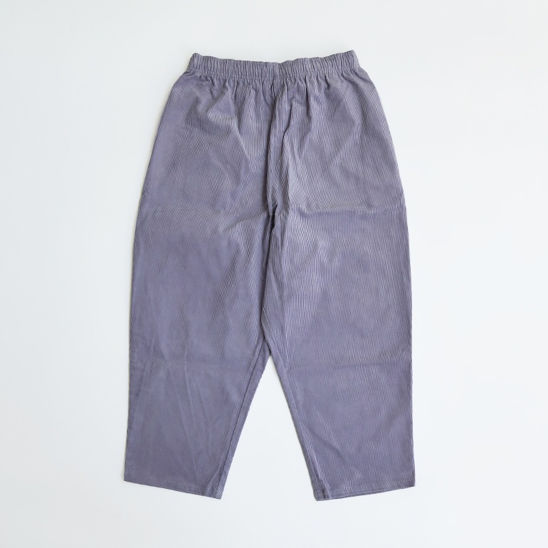 VOIRY ヴォイリー｜SUNDAY PANTS-CORDUROY LAVENDER