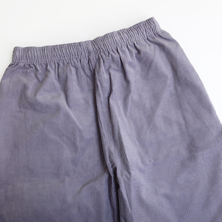 VOIRY ヴォイリー｜SUNDAY PANTS-CORDUROY LAVENDER
