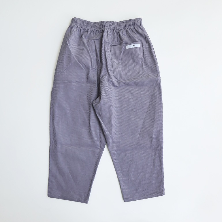 VOIRY ヴォイリー｜SUNDAY PANTS-CORDUROY LAVENDER