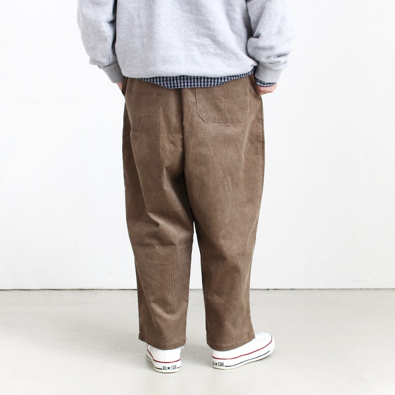 VOIRY ヴォイリー｜SUNDAY PANTS-CORDUROY LAVENDER